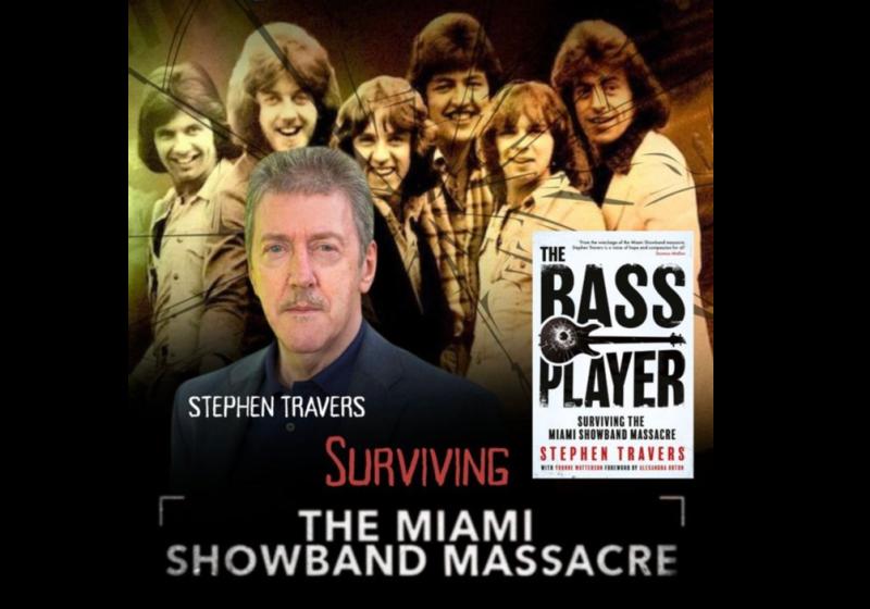 Launch night for Miami Showband massacre survivor's book planned in his Tipperary hometown 
