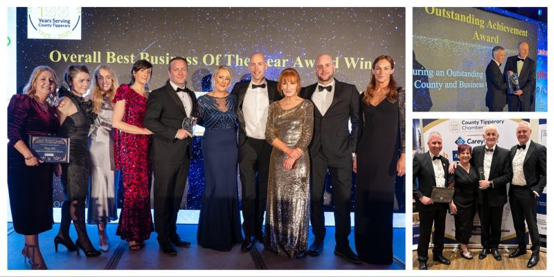 Centenary Tipperary business awards honour local firms as SwagHut claims top prize
