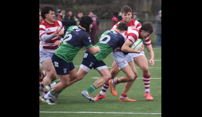 More misery for Nenagh Ormond who flounder at home to rampant Ballynahinch outfit