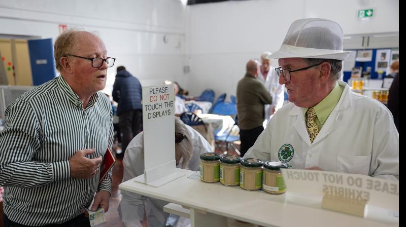 Tipperary beekeepers display their produce at well well-attended honey show