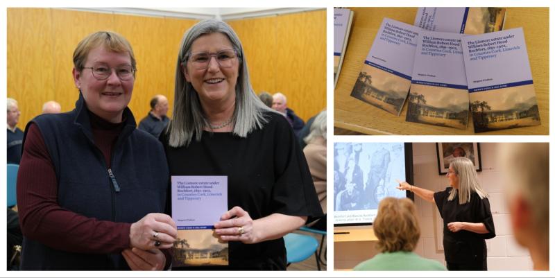 PICTURES:  Local historian Margaret O'Sullivan launches her new book in Nenagh Library