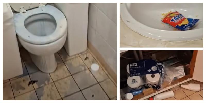 WATCH: Disgusting act of vandalism targets public toilets sparking outrage in Tipperary