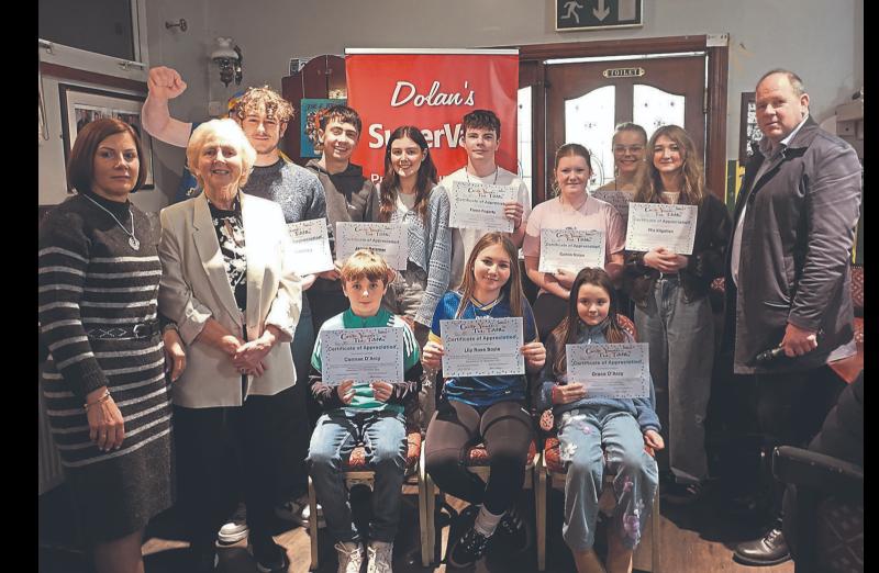 Tipperary Tidy Towns group acknowledges the tremendous effort of the community 