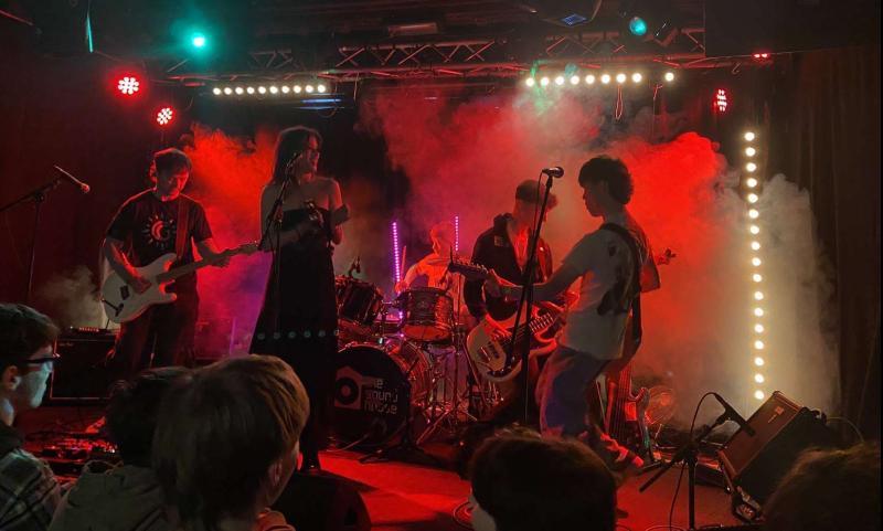 Tipperary rock band Charcoal Greys to perform at The Soundhouse in Dublin 