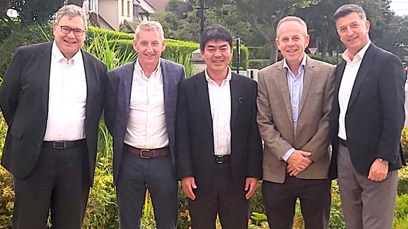 Tipperary-based firm set to become new Komatsu distributor in the UK