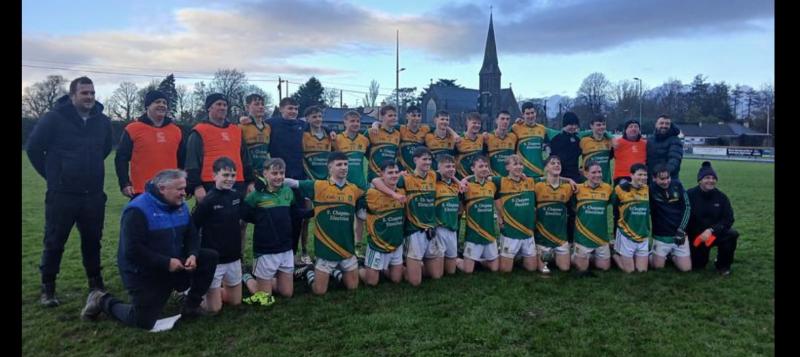Aherlow Gaels beat the odds to claim deserved West U17A football crown