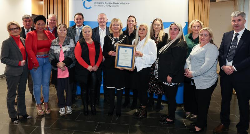Special Awards, Nenagh Women's Traveller Group. Photo: Odhran Ducie