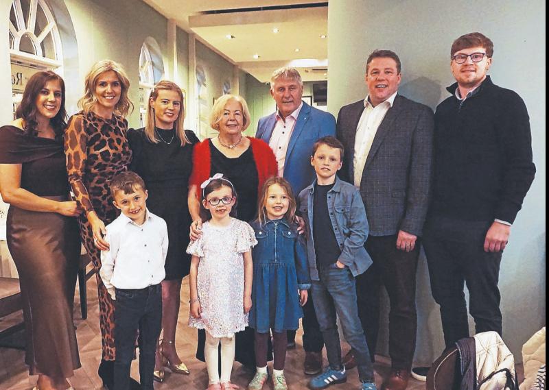 Huge crowds come out to support Tipperary author at launch of a new book