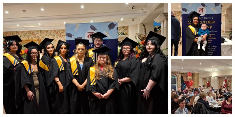 PICTURES: Tipperary Community Training College students celebrate graduation