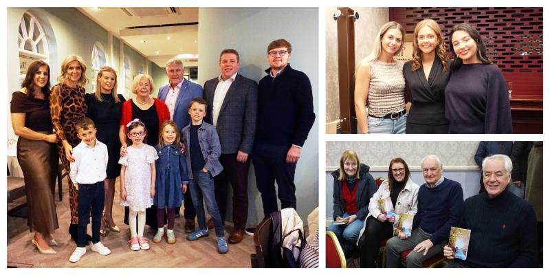 PICTURES: Tipperary man launches new book in front of capacity crowd