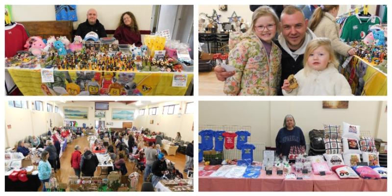 PICTURES: Festive spirit as families attend local Christmas craft market in Tipperary