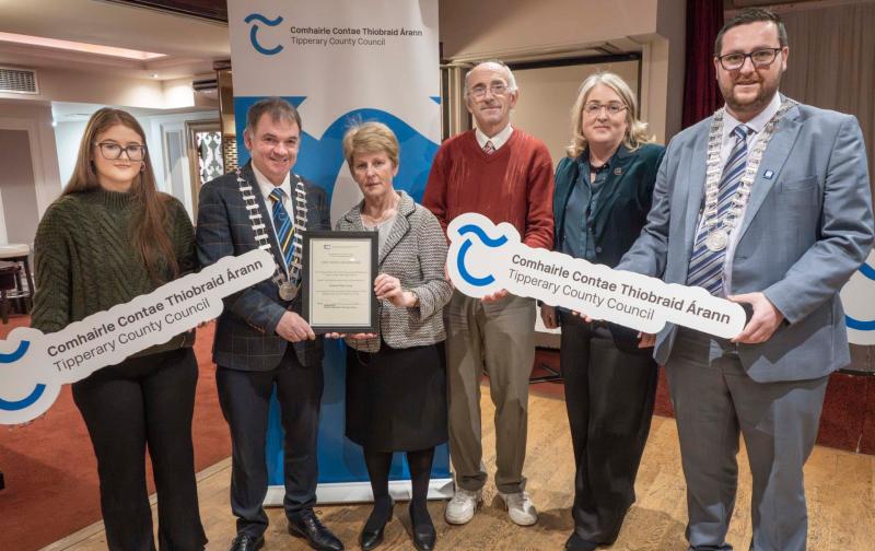 Local Tidy Towns groups celebrated at awards night in Tipperary