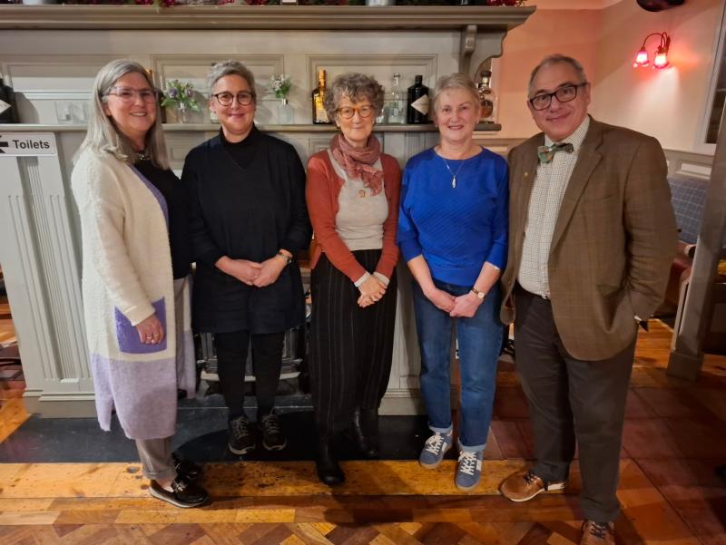 Arra Historical Society hosts senior philatelist in a rare evening of stamps and stories