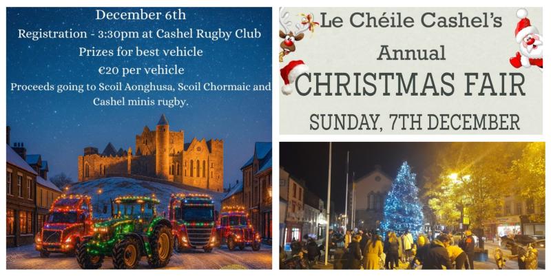 Christmas Festival set to kick off with tractor run markets and family fun