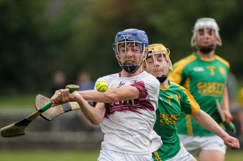 Stapleton brace the difference for Borris-Ileigh in narrow semi-final win over Toomevara