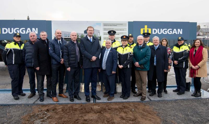 Red-letter day for Tipperary as sod is turned on a new long awaited Garda station