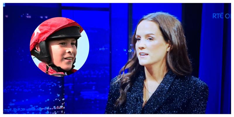 Rachael Blackmore shares touching tribute to Jack de Bromhead on Late Late Show