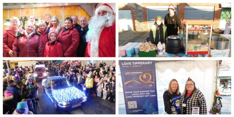 PICTURES: Huge crowds gather for the switching on of the Christmas lights in Tipperary