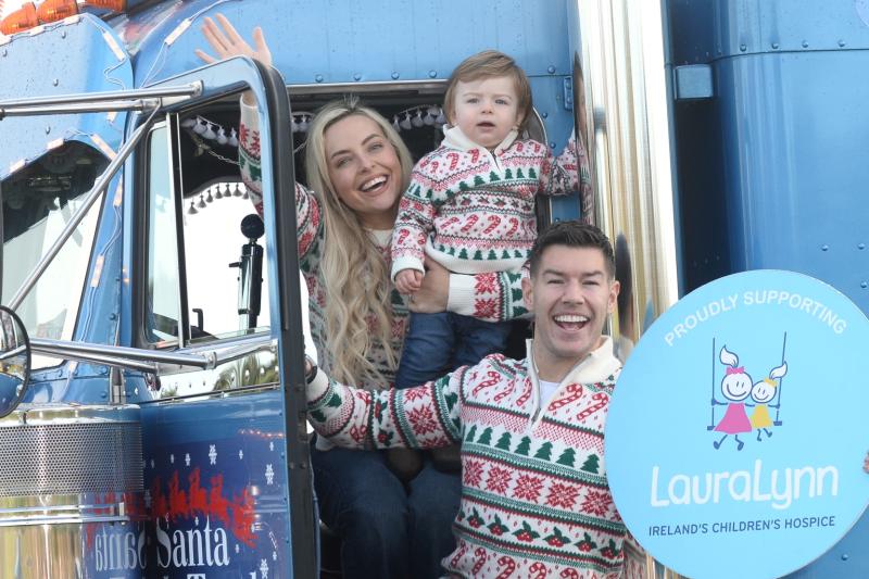 Panto Stars launch LauraLynn Fundraiser ahead of Santa Truck Visits to Tipperary