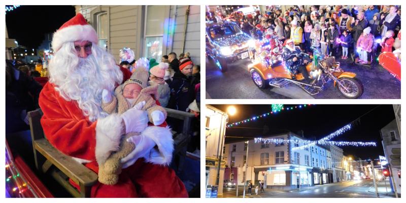 PICTURES: Local Tipperary town glowing as Christmas lights get switched on