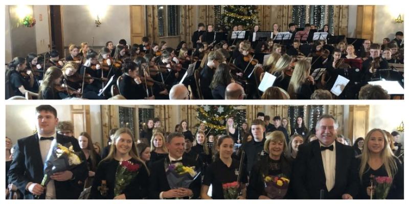 PICTURES: Concert with 120 young musicians takes place in Tipperary