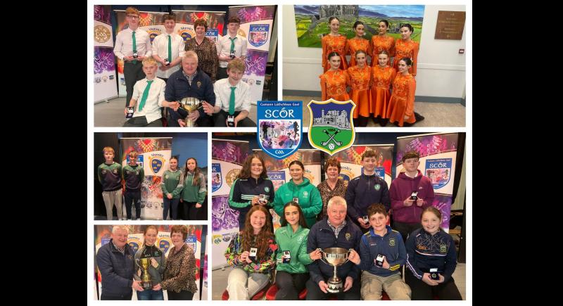 Tipperary shines with four titles at successful Munster Scór na nÓg final 