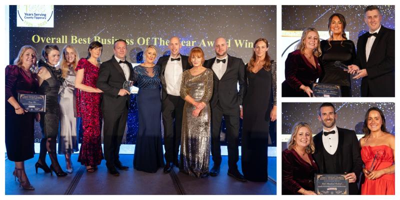 PICTURES: Centenary Tipperary business awards honour local firms