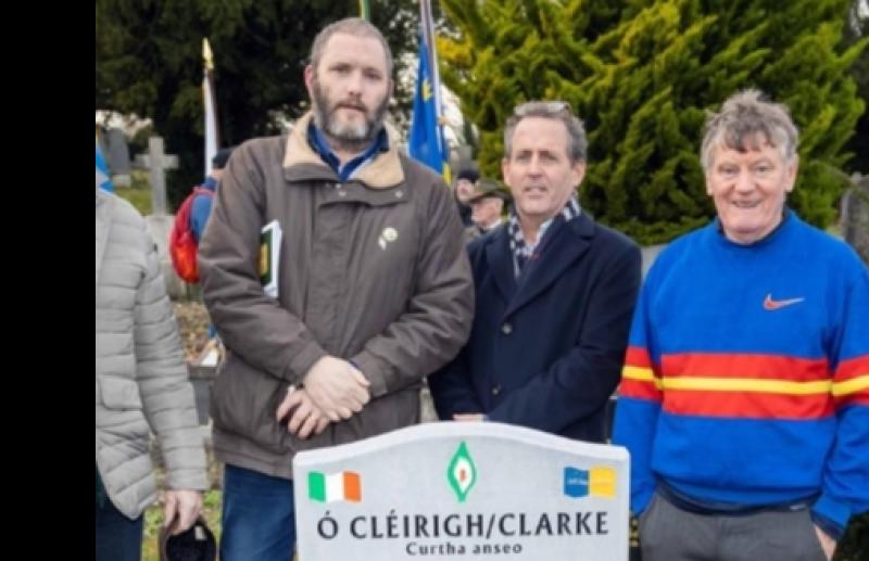 Tipperary people played a major role in a noble project to honour an Irish  patriot
