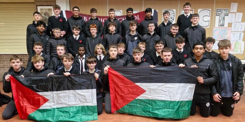Tipperary students mark World Children 's Day by raising funds for Gaza 