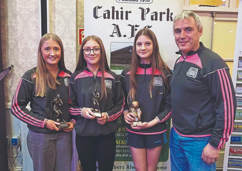 Tipperary soccer club acknowledges the great talent within their ranks at annual ceremony