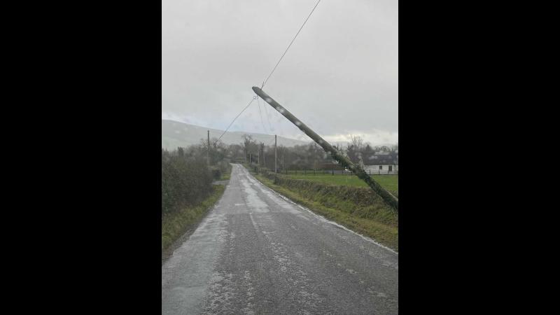 ALERT! Storm Bram continues to cause damage throughout Tipperary