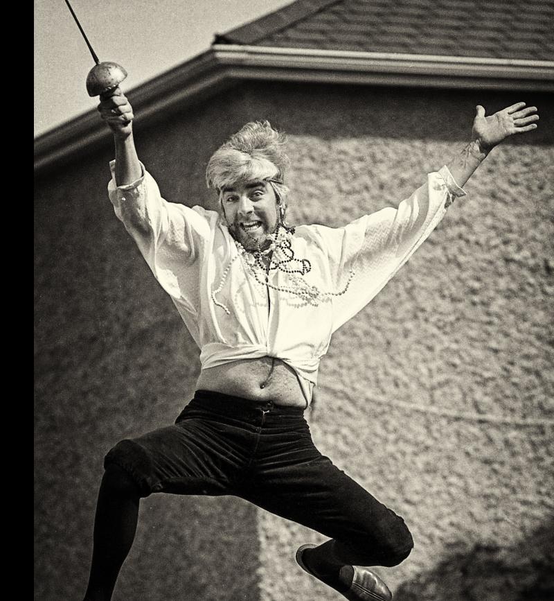 Beautiful tribute paid to  multiple AIMS award winner  from Tipperary