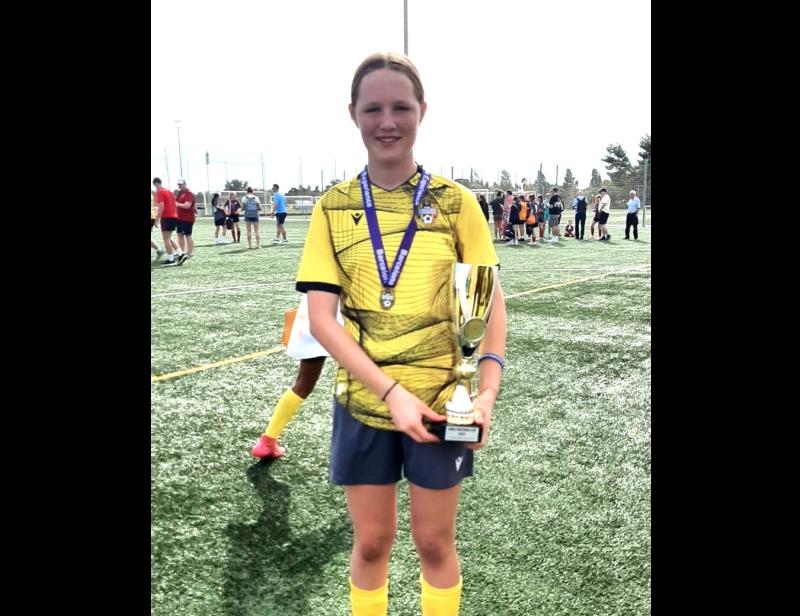 Young Carrick-on-Suir soccer player scored nine goals for Ireland in Spanish tournament 