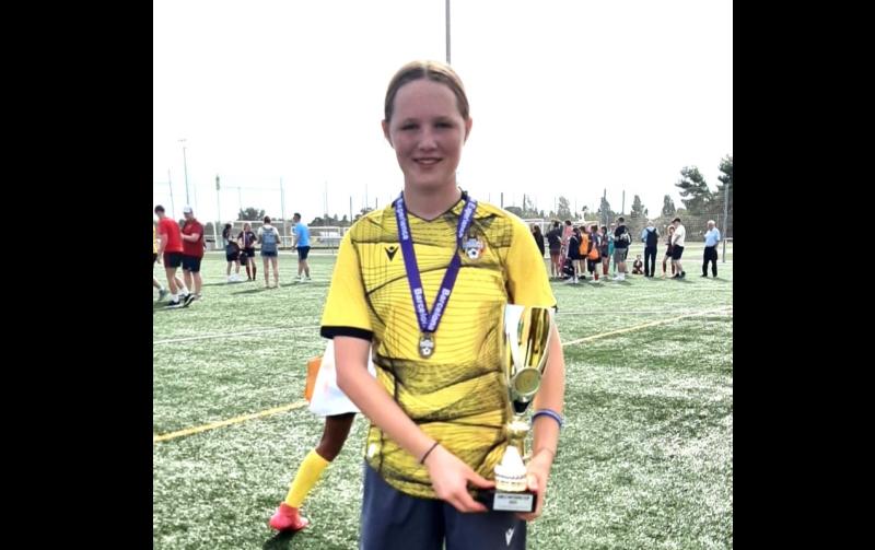 Young Carrick-on-Suir soccer player scored nine goals for Ireland in Spanish tournament 