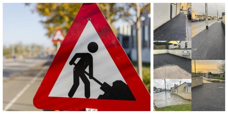  Pavements made safer in town as Tipperary county council completes repairs this month