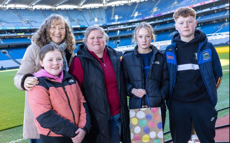 Children of Tipperary foster carers honoured at World Children's Day event in Croke Park