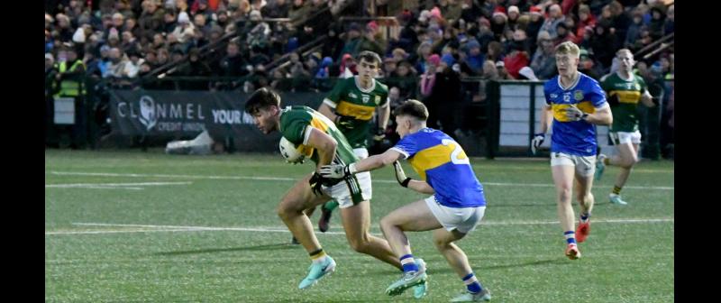 Tipperary footballers begin life under Niall Fitzgerald with encouraging display 