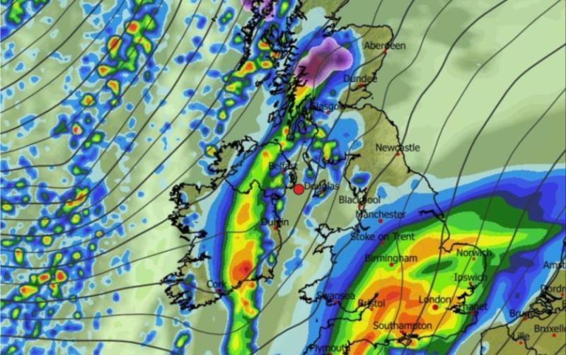 Thunderstorms on the way as Met &Eacute;ireann warns of wild weather in the run up to Christmas