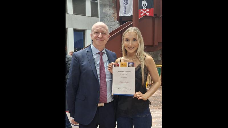 Tipperary student wins prestigious UCC Gaeilge BEd scholarship for academic excellence