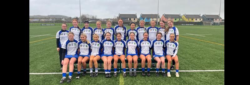 Clearcut win for St Rita's Fethard in county Tipperary Under 21 camogie final 
