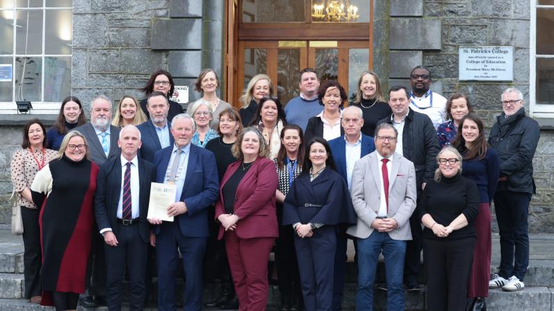 Tipperary ETB and MIC strengthen cooperation through singing of MoU