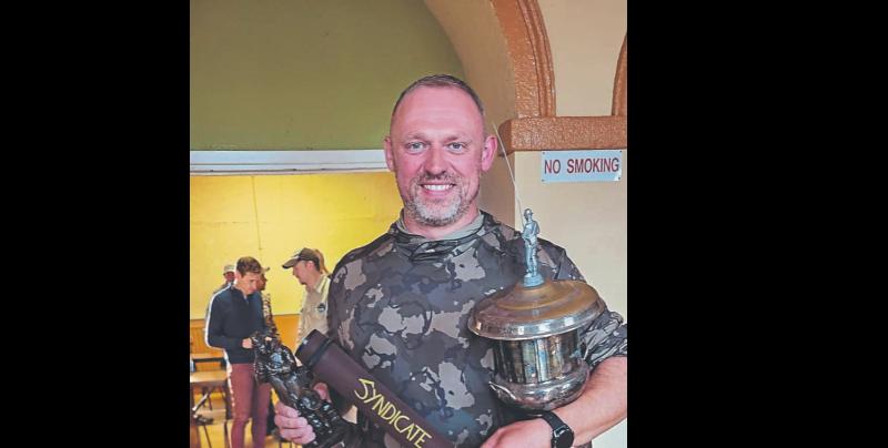 All-Ireland angling champion from Tipperary will cast a line at European championships 