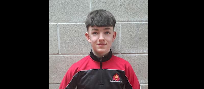 Tipperary's Luke Marks the youngest male badminton player-ever to compete at European event