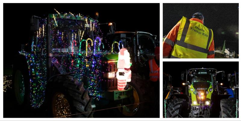 Light up tractor run in Tipperary village to honour Michael Looby and aid charity