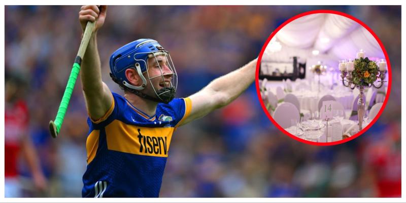 All-Ireland star ties the knot today capping off a remarkable year on and off the pitch