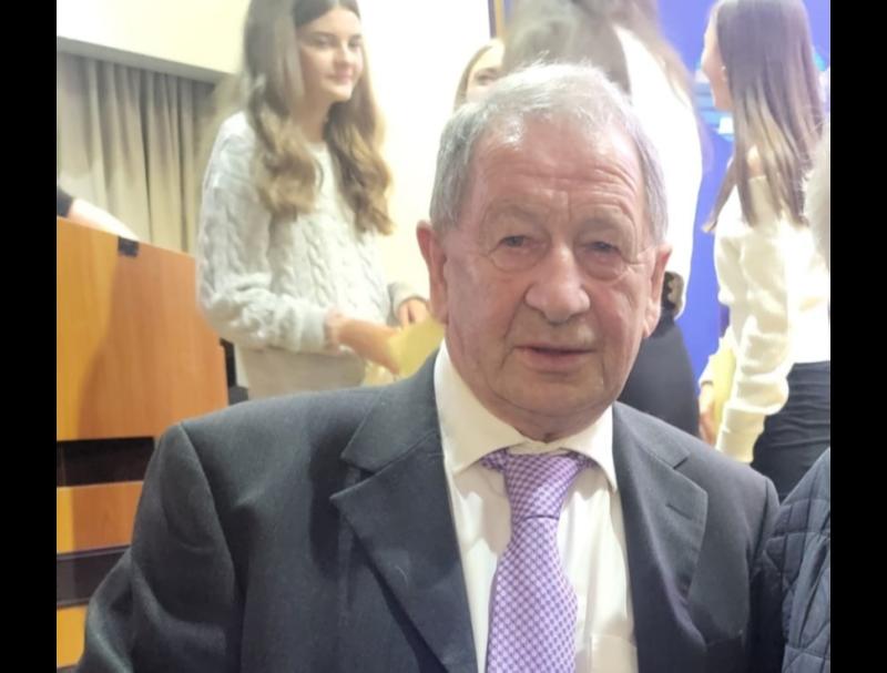 'Mr Athletics' in Tipperary club has been honoured in annual sports awards