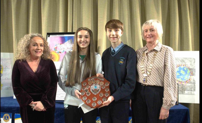 Holly is Carrick-on-Suir Lions Club's new Young Ambassador of the 21st Century 