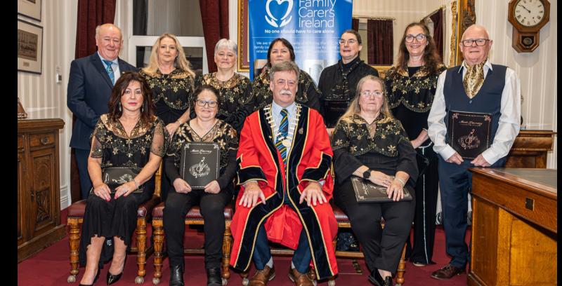 Tippoerary carers are finding their voice as an inspirational new song is  performed