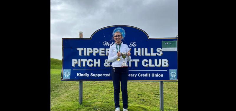 Tipperary teenager was national pitch and putt champion for the second year in a row