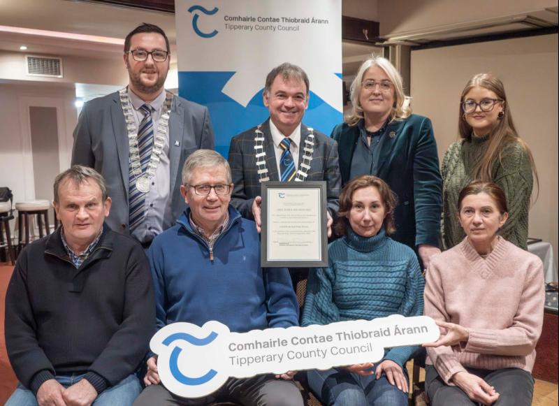 New Tidy Towns group wins top prize in annual Carrick-on-Suir Municipal District awards 